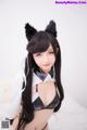 Coser@神楽坂真冬 Vol.001: ATAGO-LATEX VER (胶袜) (150 photos) P1 No.ccb5eb