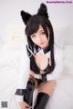 Coser@神楽坂真冬 Vol.001: ATAGO-LATEX VER (胶袜) (150 photos) P63 No.c671cf