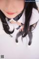 Coser@神楽坂真冬 Vol.001: ATAGO-LATEX VER (胶袜) (150 photos) P126 No.d1d6d2