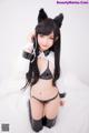 Coser@神楽坂真冬 Vol.001: ATAGO-LATEX VER (胶袜) (150 photos) P20 No.8d2108