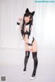 Coser@神楽坂真冬 Vol.001: ATAGO-LATEX VER (胶袜) (150 photos) P120 No.d0c91d