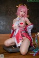 Arty亞緹 Cosplay 八重神子 Yae Miko P22 No.676fa5