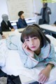 Amisa Miyazaki 宮崎あみさ, ヤングチャンピオンデジグラ SLEEPING GIRL ～眠れる海の美少女～ Set.03 P6 No.b28232