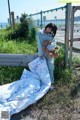 Amisa Miyazaki 宮崎あみさ, ヤングチャンピオンデジグラ SLEEPING GIRL ～眠れる海の美少女～ Set.03 P20 No.a40dbb