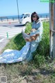 Amisa Miyazaki 宮崎あみさ, ヤングチャンピオンデジグラ SLEEPING GIRL ～眠れる海の美少女～ Set.03 P22 No.01f8d7