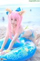 [毛毛喵 momocat] Tamamo no Mae Ver.Swimsuit P15 No.fd4742 Image No. 29