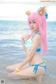 [毛毛喵 momocat] Tamamo no Mae Ver.Swimsuit P19 No.396990 Image No. 21