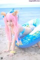 [毛毛喵 momocat] Tamamo no Mae Ver.Swimsuit P16 No.945cdd Image No. 27