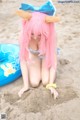 [毛毛喵 momocat] Tamamo no Mae Ver.Swimsuit P25 No.a5baef Image No. 9