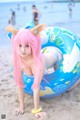 [毛毛喵 momocat] Tamamo no Mae Ver.Swimsuit P29 No.098e2b Image No. 1