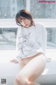 BoLoli 2017-07-02 Vol.077: Models Xia Mei Jiang (夏 美 酱) and Liu You Qi Sevenbaby (柳 侑 绮 Sevenbaby) (46 photos) P37 No.1e104e