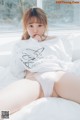 BoLoli 2017-07-02 Vol.077: Models Xia Mei Jiang (夏 美 酱) and Liu You Qi Sevenbaby (柳 侑 绮 Sevenbaby) (46 photos) P44 No.fd96c8