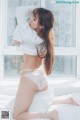 BoLoli 2017-07-02 Vol.077: Models Xia Mei Jiang (夏 美 酱) and Liu You Qi Sevenbaby (柳 侑 绮 Sevenbaby) (46 photos) P30 No.8617f8