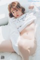 BoLoli 2017-07-02 Vol.077: Models Xia Mei Jiang (夏 美 酱) and Liu You Qi Sevenbaby (柳 侑 绮 Sevenbaby) (46 photos) P8 No.89d21b