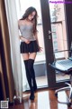 TouTiao 2018-03-28: Model Mo Xiao Xi (莫 小 希) & Lin Yi Yi (林 依依) (41 photos) P34 No.89bbae