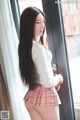TouTiao 2018-03-28: Model Mo Xiao Xi (莫 小 希) & Lin Yi Yi (林 依依) (41 photos) P30 No.af3c4e