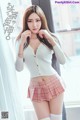 TouTiao 2018-03-28: Model Mo Xiao Xi (莫 小 希) & Lin Yi Yi (林 依依) (41 photos) P22 No.0968e2