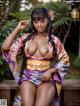 Ava Brooks - Midnight Kimono The Enchanting Seduction of an Ebony Geisha Set.1 20230805 Part 4 P9 No.cfc729