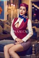 TouTiao 2018-04-07: Model Cai Nan (蔡 楠) (10 photos) P3 No.12d189