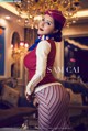 TouTiao 2018-04-07: Model Cai Nan (蔡 楠) (10 photos) P5 No.0faaa1