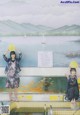 Minami Koike 小池美波, Rina Inoue 井上梨名, B.L.T. 2019.09 (ビー・エル・ティー 2019年9月号) P7 No.112049