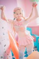 Bambi 밤비, [DJAWA] Sheer Pink P20 No.e6c038