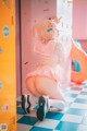 Bambi 밤비, [DJAWA] Sheer Pink P6 No.1b25d6