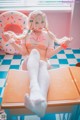 Bambi 밤비, [DJAWA] Sheer Pink P4 No.fc93d9