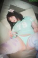 Bambi 밤비, [BLUECAKE] Naughty Cats Pink & Mint RED Set.02 P41 No.0e75af