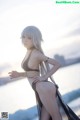 Coser @ 水 淼 Aqua Vol.072: 贞德 泳装 (41 photos) P18 No.034572