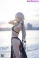 Coser @ 水 淼 Aqua Vol.072: 贞德 泳装 (41 photos)