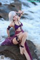 Coser @ 水 淼 Aqua Vol.072: 贞德 泳装 (41 photos) P25 No.04cd21