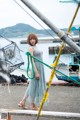 Mao Hamasaki 浜崎真緒, グラビア写真集 「MAO マオ」 Set.01 P14 No.82403a Image No. 19