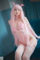 HaNari 하나리, [DJAWA] Pink Succubus Set.01 P36 No.7dc13b