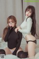 BoLoli 2017-04-07 Vol.042: Models Xia Mei Jiang (夏 美 酱) and Liu You Qi Sevenbaby (柳 侑 绮 Sevenbaby) (51 photos) P34 No.a1b62f