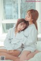 BoLoli 2017-04-07 Vol.042: Models Xia Mei Jiang (夏 美 酱) and Liu You Qi Sevenbaby (柳 侑 绮 Sevenbaby) (51 photos) P38 No.58b7ea