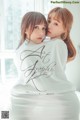 BoLoli 2017-04-07 Vol.042: Models Xia Mei Jiang (夏 美 酱) and Liu You Qi Sevenbaby (柳 侑 绮 Sevenbaby) (51 photos) P45 No.b30f46