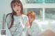 BoLoli 2017-04-07 Vol.042: Models Xia Mei Jiang (夏 美 酱) and Liu You Qi Sevenbaby (柳 侑 绮 Sevenbaby) (51 photos) P33 No.608e87