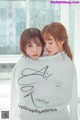 BoLoli 2017-04-07 Vol.042: Models Xia Mei Jiang (夏 美 酱) and Liu You Qi Sevenbaby (柳 侑 绮 Sevenbaby) (51 photos) P4 No.7b557e