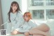 BoLoli 2017-04-07 Vol.042: Models Xia Mei Jiang (夏 美 酱) and Liu You Qi Sevenbaby (柳 侑 绮 Sevenbaby) (51 photos) P30 No.56de24