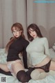 BoLoli 2017-04-07 Vol.042: Models Xia Mei Jiang (夏 美 酱) and Liu You Qi Sevenbaby (柳 侑 绮 Sevenbaby) (51 photos) P2 No.dd925c