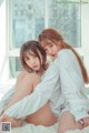 BoLoli 2017-04-07 Vol.042: Models Xia Mei Jiang (夏 美 酱) and Liu You Qi Sevenbaby (柳 侑 绮 Sevenbaby) (51 photos) P16 No.519349