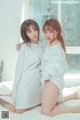 BoLoli 2017-04-07 Vol.042: Models Xia Mei Jiang (夏 美 酱) and Liu You Qi Sevenbaby (柳 侑 绮 Sevenbaby) (51 photos) P32 No.12950f
