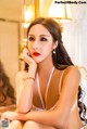 TouTiao 2018-04-10: Model Cai Nan (蔡 楠) (8 photos) P3 No.c99756