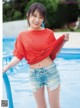 Manatsu Akimoto 秋元真夏, ENTAME 2019.08 (月刊エンタメ 2019年8月号) P4 No.ebe7f6 Image No. 17